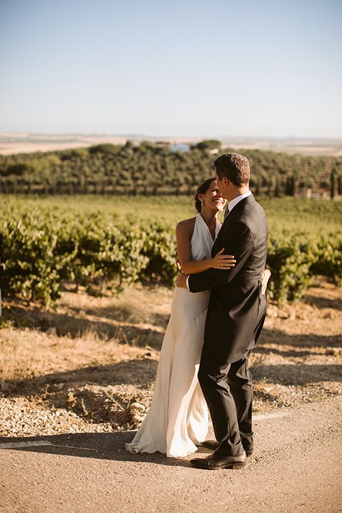 Vestido de novia de Cortana