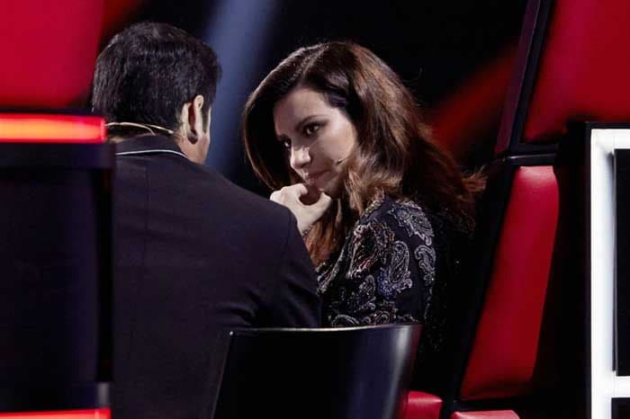 Laura Pausini, en 'La Voz'