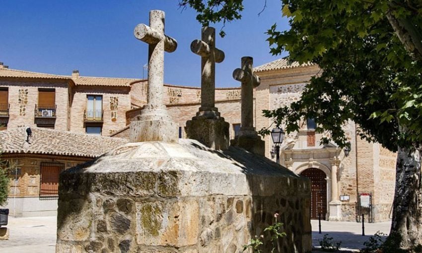 Ermita del Santísimo Cristo del Prado.