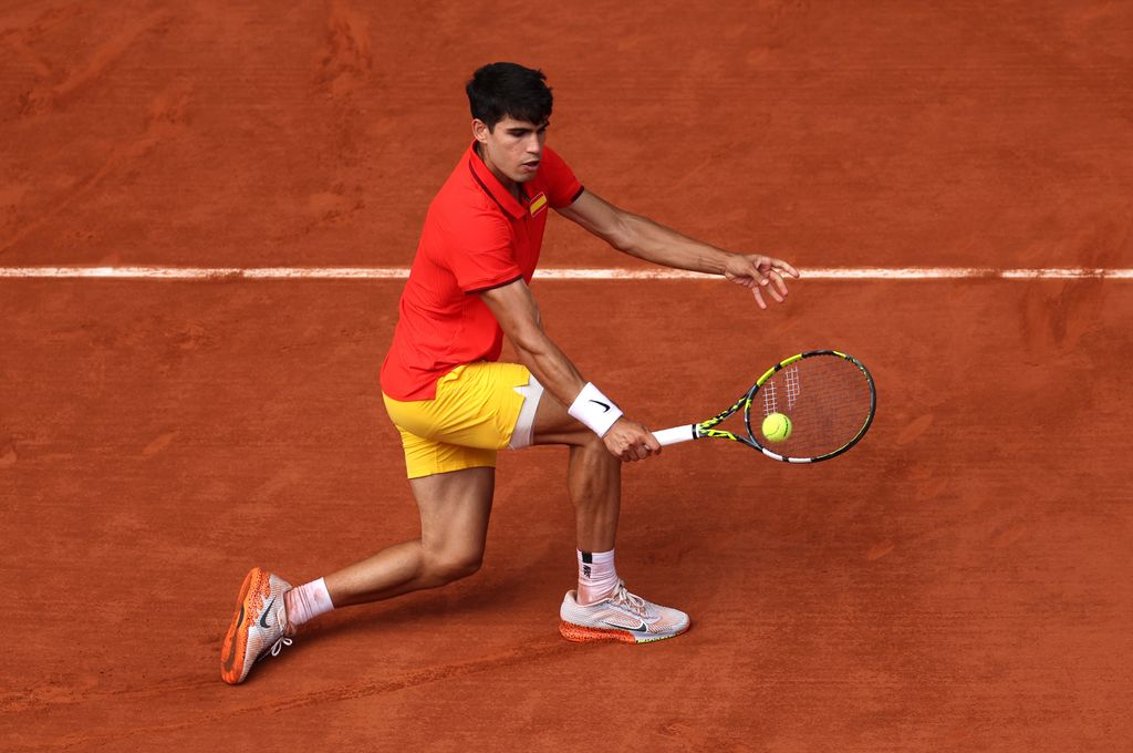 Carlos Alcaraz. Final tenis masculina. Juegos Olímpicos 2024