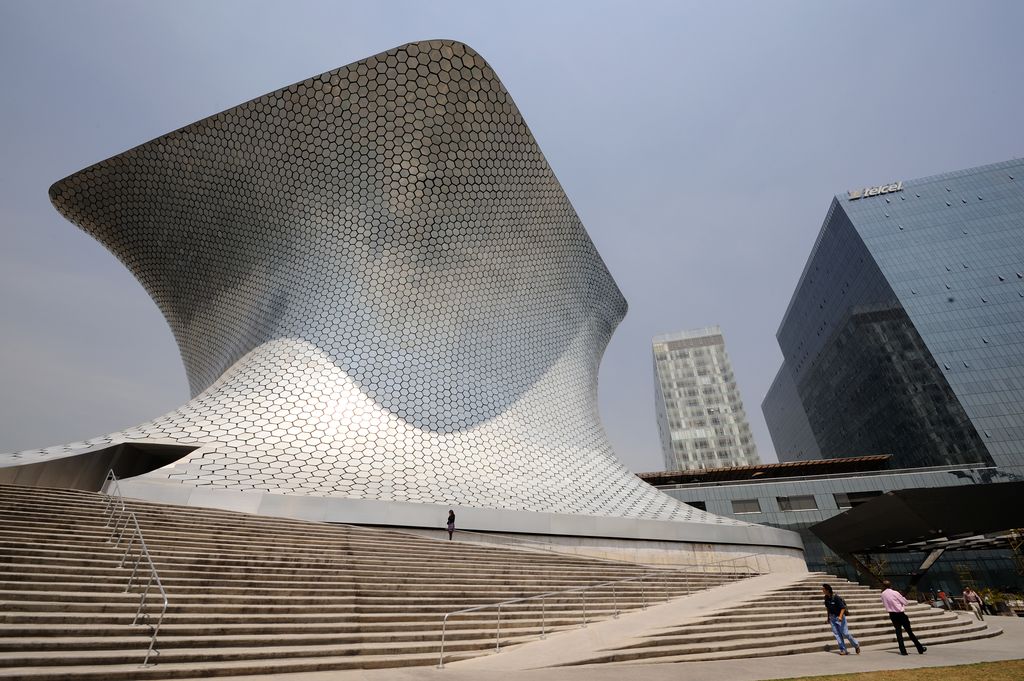 Museo Soumaya Mexico