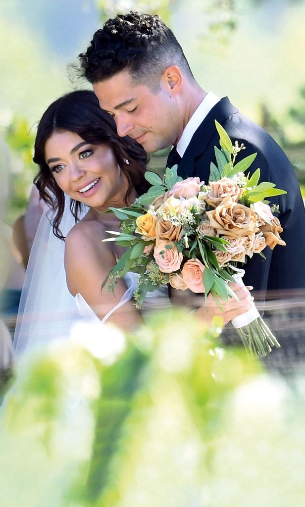 Sarah Hyland boda HOLA 4074