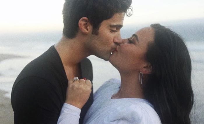 Demi Lovato y Max Ehrich