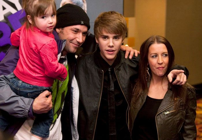 justin familia