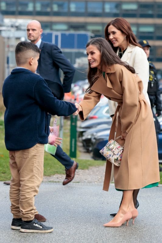 Reina Letizia y Mary de Dinamarca