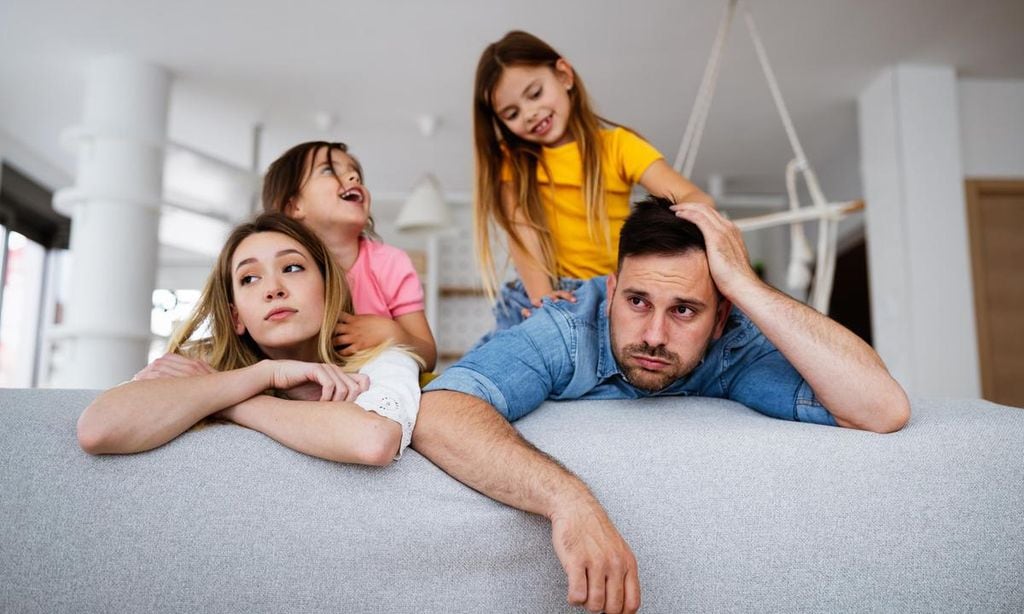 familia jugando