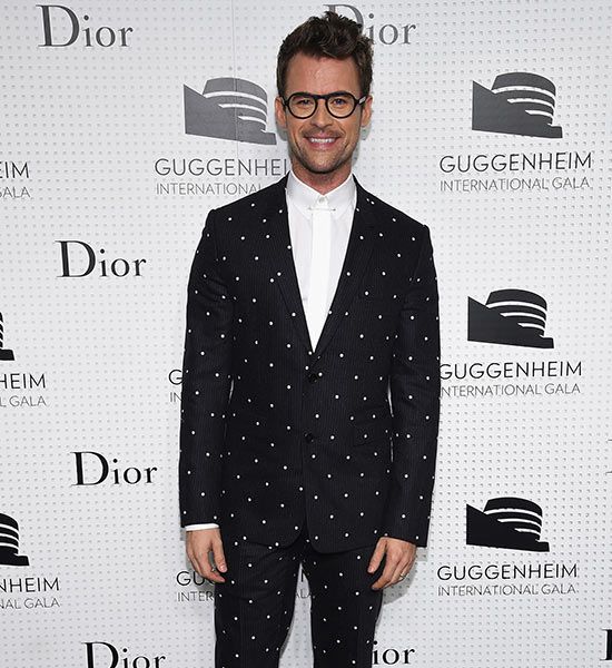 El estilista Brad Goreski.
