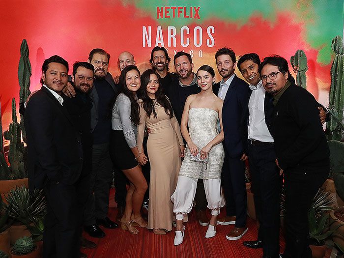 Teresa Ruiz, Isabella en 'Narcos: México', revela el gran apoyo que le ha ofrecido Diego Luna