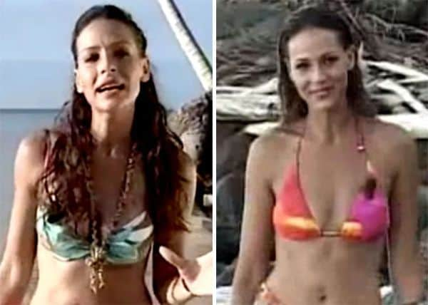 Eva González en 'Supervivientes'