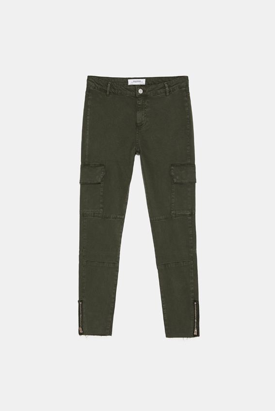 pantalonskinnycargo