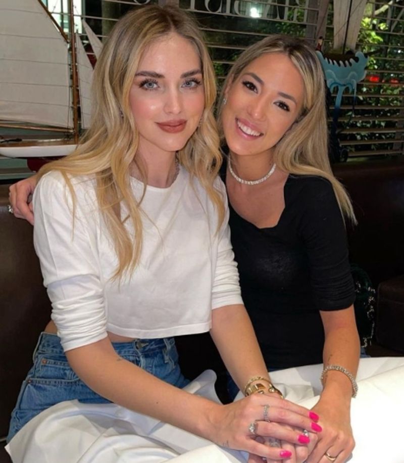 Alice Campello y Chiara Ferragni