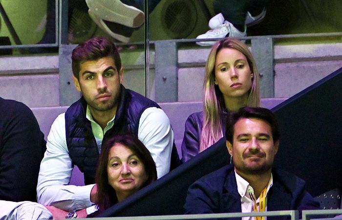 Maribel Nadal y su novio Pep, el mejor apoyo de Rafa desde la grada