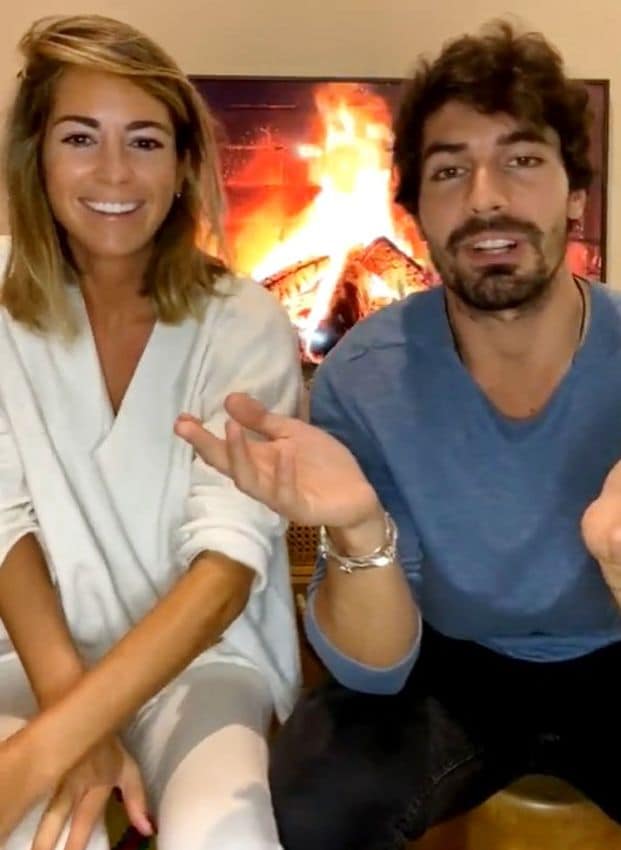 Sofia Ellar y Pablo Garcia