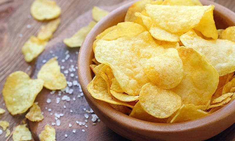 alimentos sal oculta patatas fritas