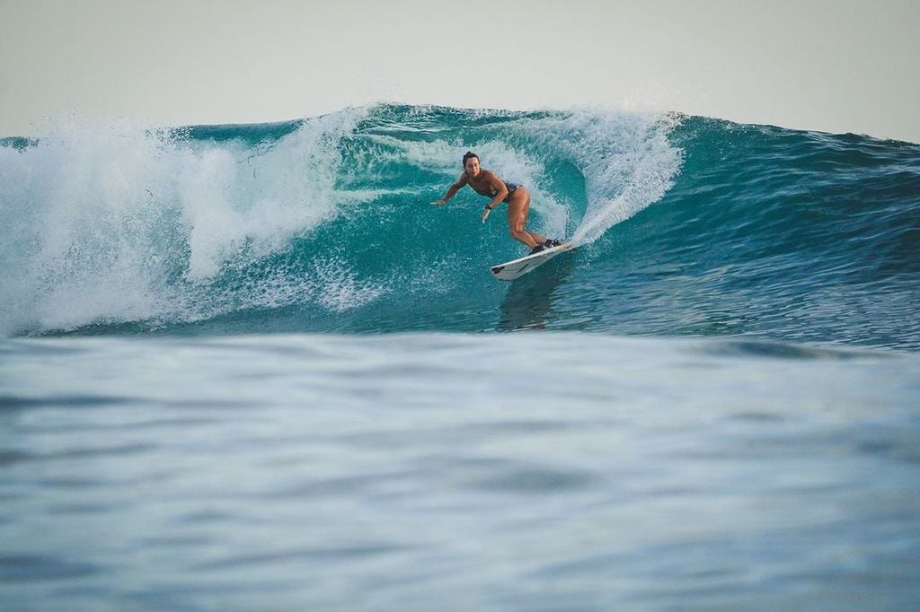 Muere la surfista Giulia Manfrini a los 36 años tras ser atacada por un pez espada