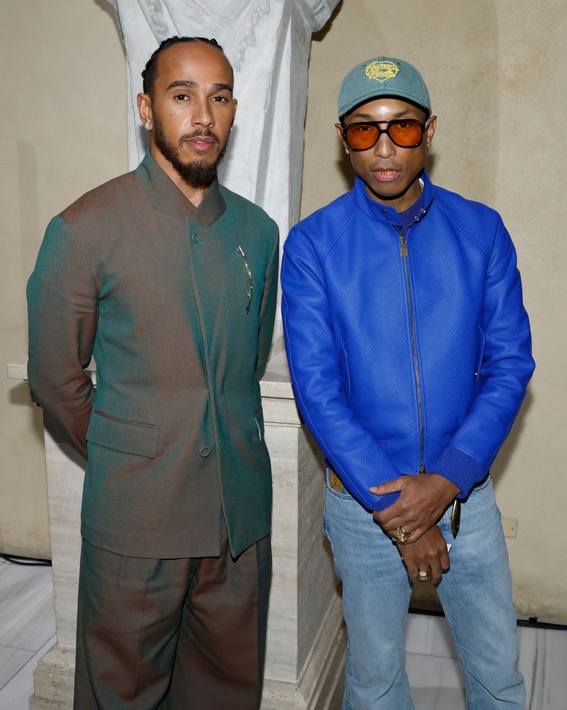 Lewis Hamilton y Pharrell Williams son parte del comité de anfitriones para la Met Gala 2025