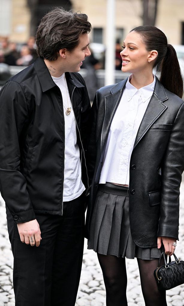 Brooklyn Beckham y Nicola Peltz HOLA4103