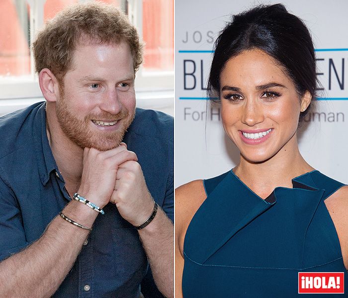 Príncipe Harry y Meghan Markle