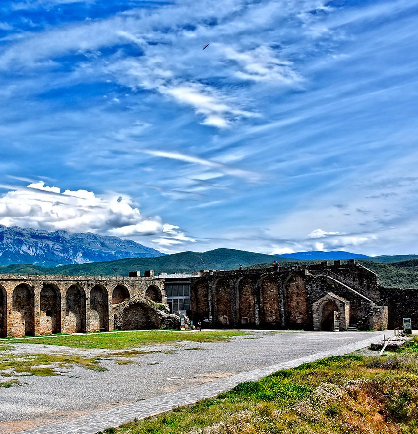 Ruinas del castillo de Aínsa