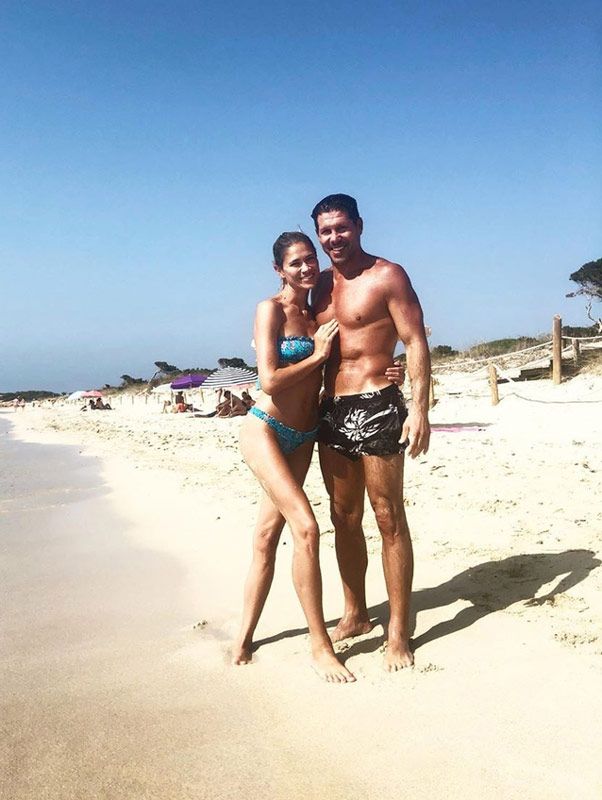 Carla Pereyra y Simeone, una boda para dos... ¿o para tres?