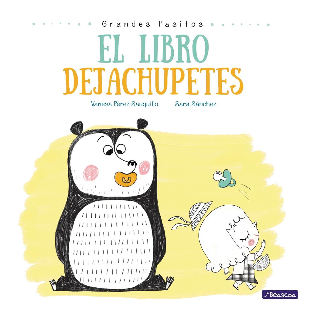 portada cuento el libro dejachupetes