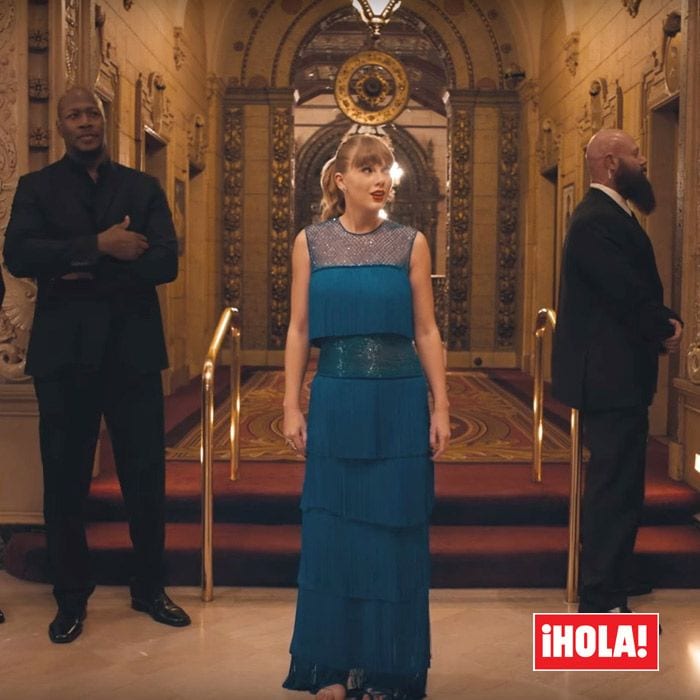 El vestido del videoclip de Taylor Swift