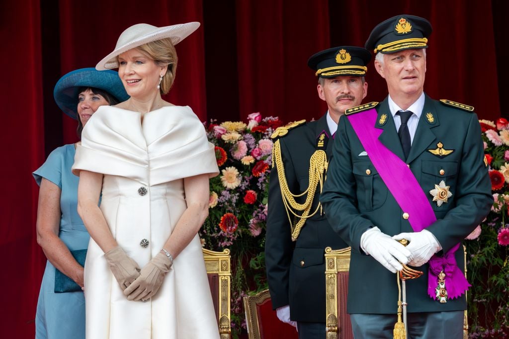 Felipe y Matilde de Bélgica