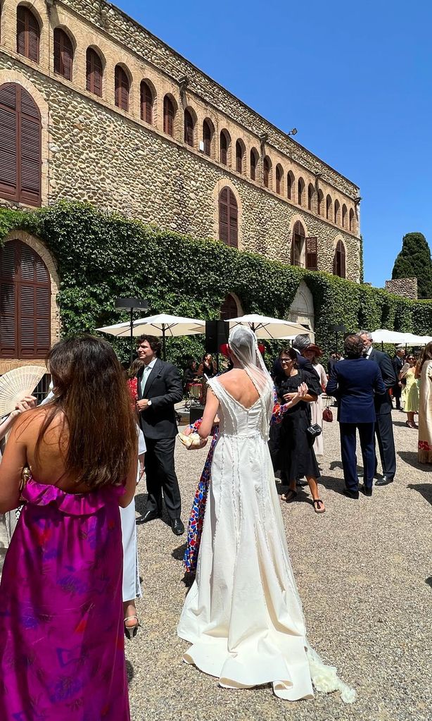 Imagen del castillo de Peratallada, donde tuvo lugar el convite.