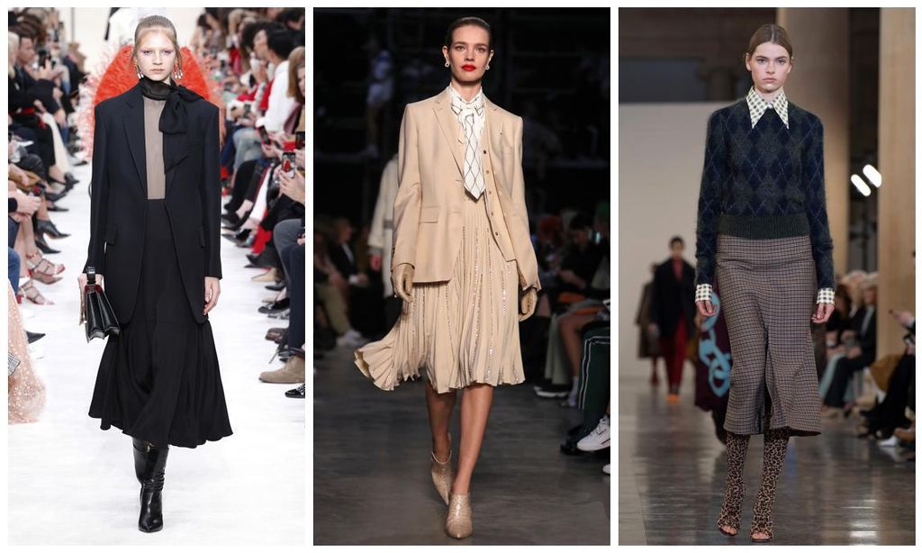 
Valentino, Burberry y Victoria Beckham se unen al resurgimiento del estilo bourgeois
