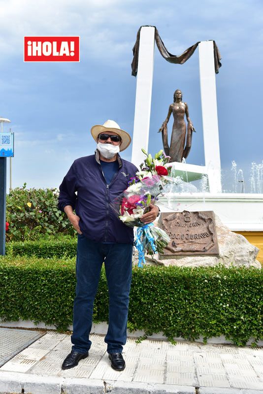 Amador Mohedano, ingresado en el hospital de Jerez de la Frontera