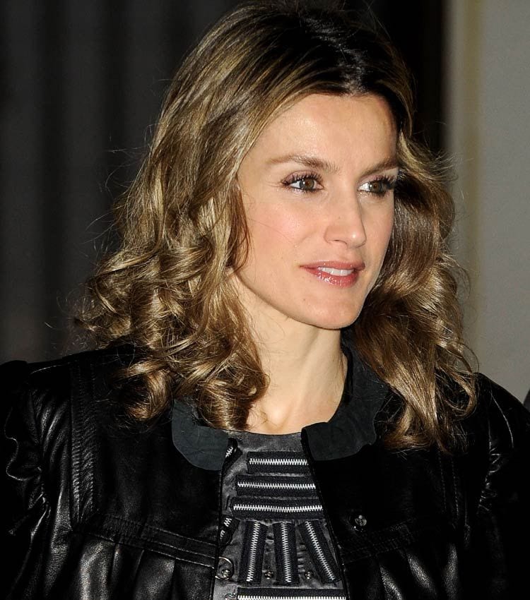 letizia getty enero 2011