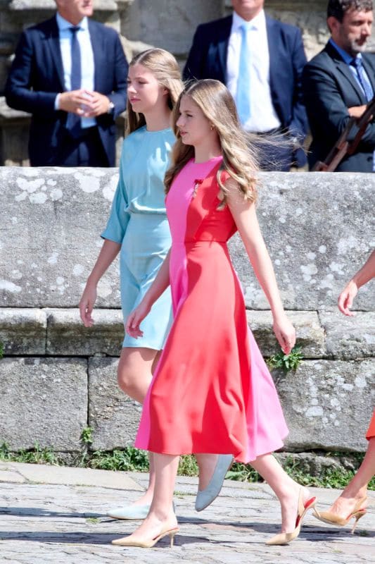 Leonor y su hermana Sofía