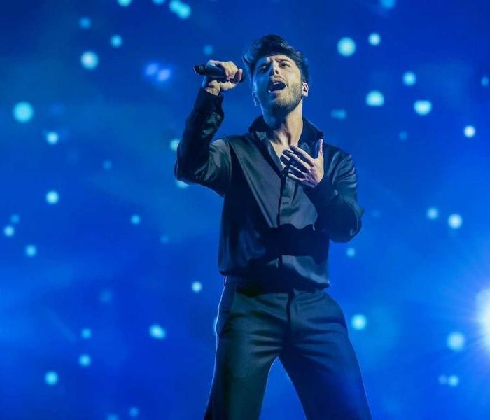 Blas Cantó en 'Eurovisión'