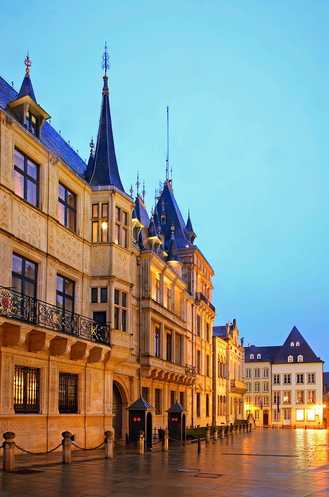 luxemburgo gran palacio ducal