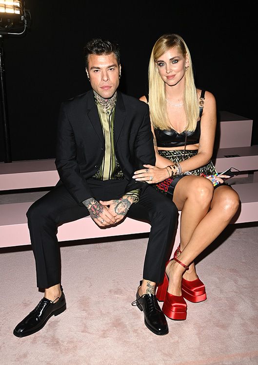 Chiara Ferragni y Fedez 