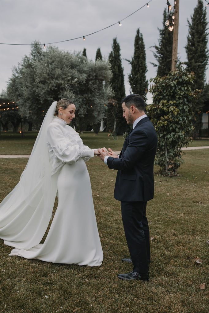 Vestido de novia Isabel Hervás