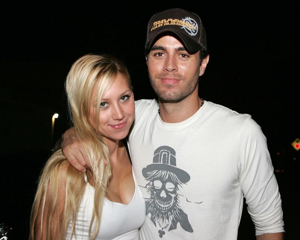 Anna Kournikova y Enrique Iglesias 