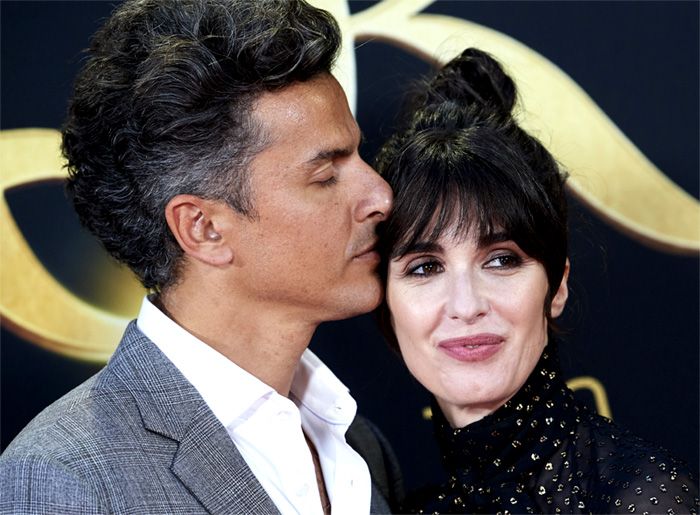 Paz Vega y Orson Zalazar