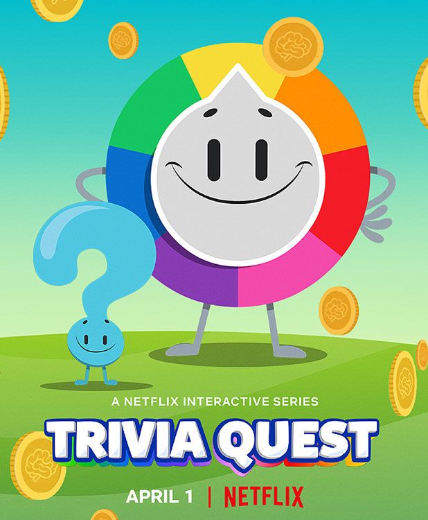 Imagen promocional de 'Trivia Quest'. Basado en el popular juego para dispositivos móviles, 'Preguntados', busca poner a prueba los conocimientos de los espectadores a través de entretenidas pruebas 