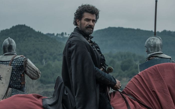 Rodolfo Sancho trabajó junto a Arturo Sancho en 'Los herederos de la tierra' para Netflix