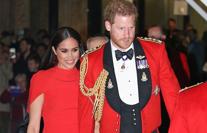 Meghan y Harry