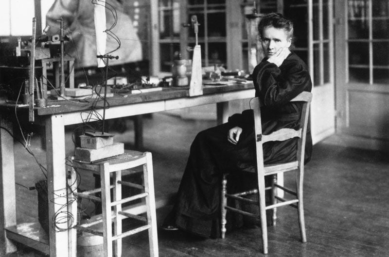 getty marie curie