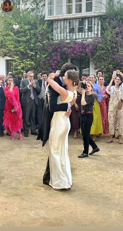 La boda de Pedro Oriol e Inés Díaz del Río