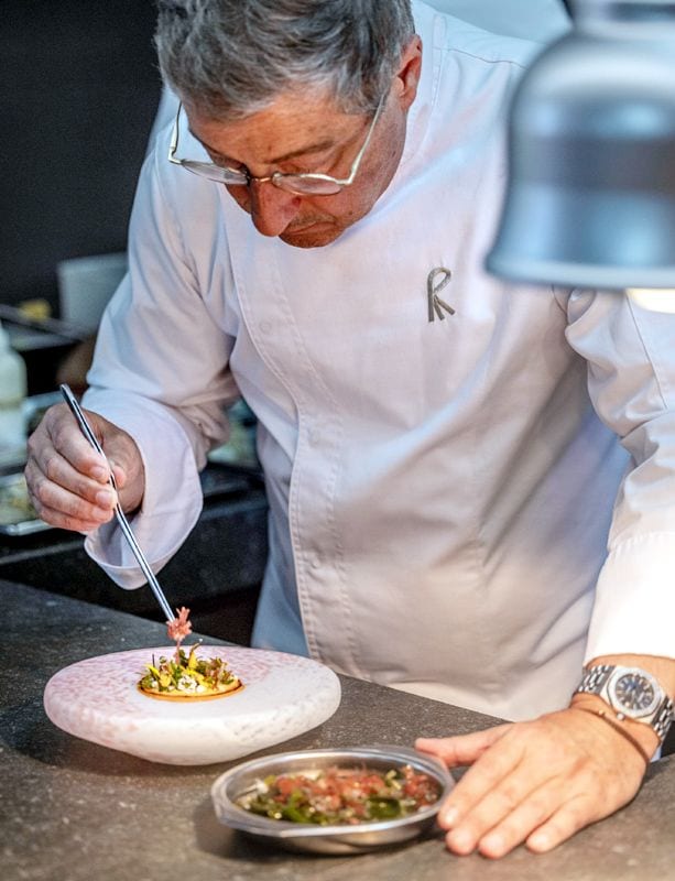 Chef Joan Roca