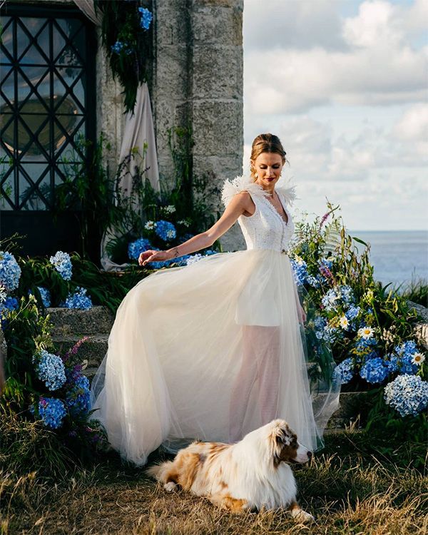 vestido novia Laura Sainz de Aja