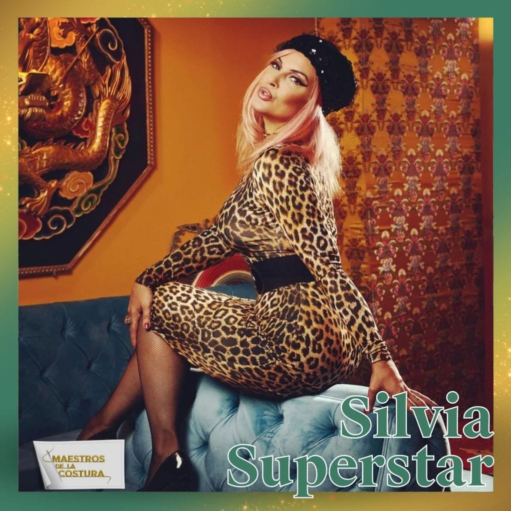 Silvia Superstar, uno de los concursantes de Maestros de la Costura Celebrity 1