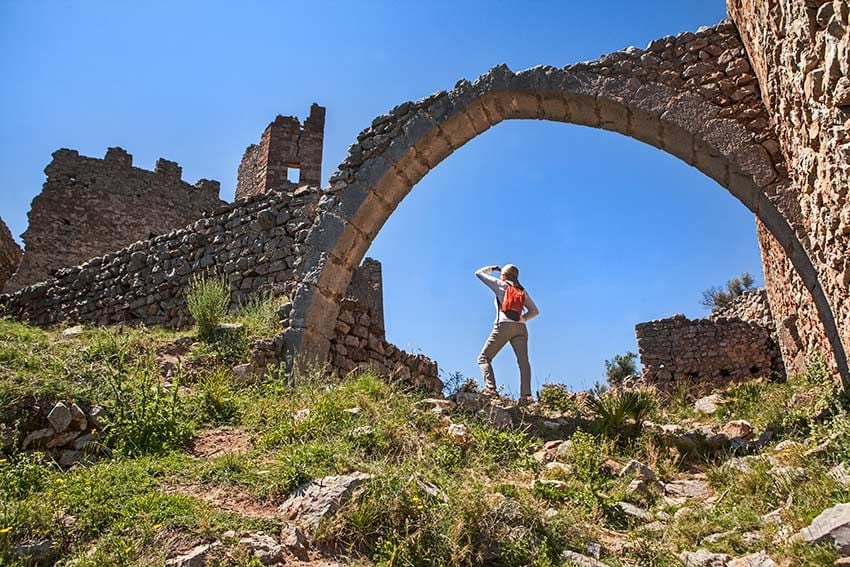 castillo de miravet