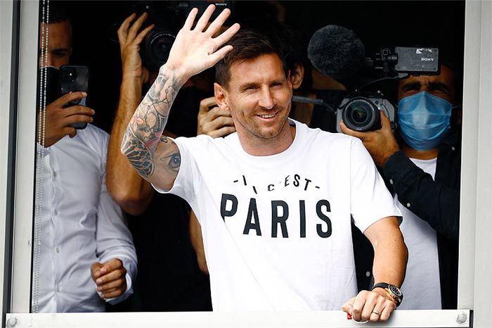 Messi en París