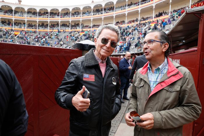 Ortega Cano en Las Ventas