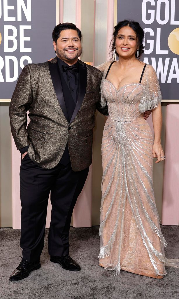 harvey guillen y salma hayek